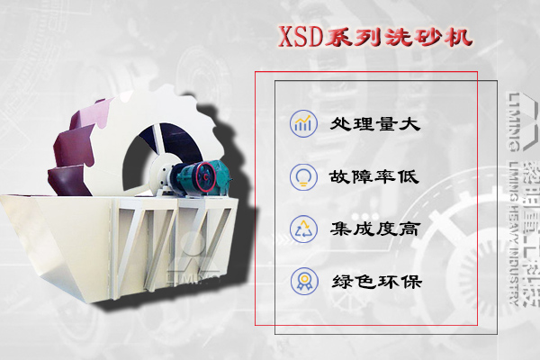 時產(chǎn)100噸的洗沙設備